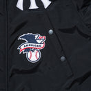 N-3B パーカージャケット Alpha Industries ニューヨーク・ヤンキース ブラック