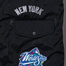 N-3B パーカージャケット Alpha Industries ニューヨーク・ヤンキース ブラック