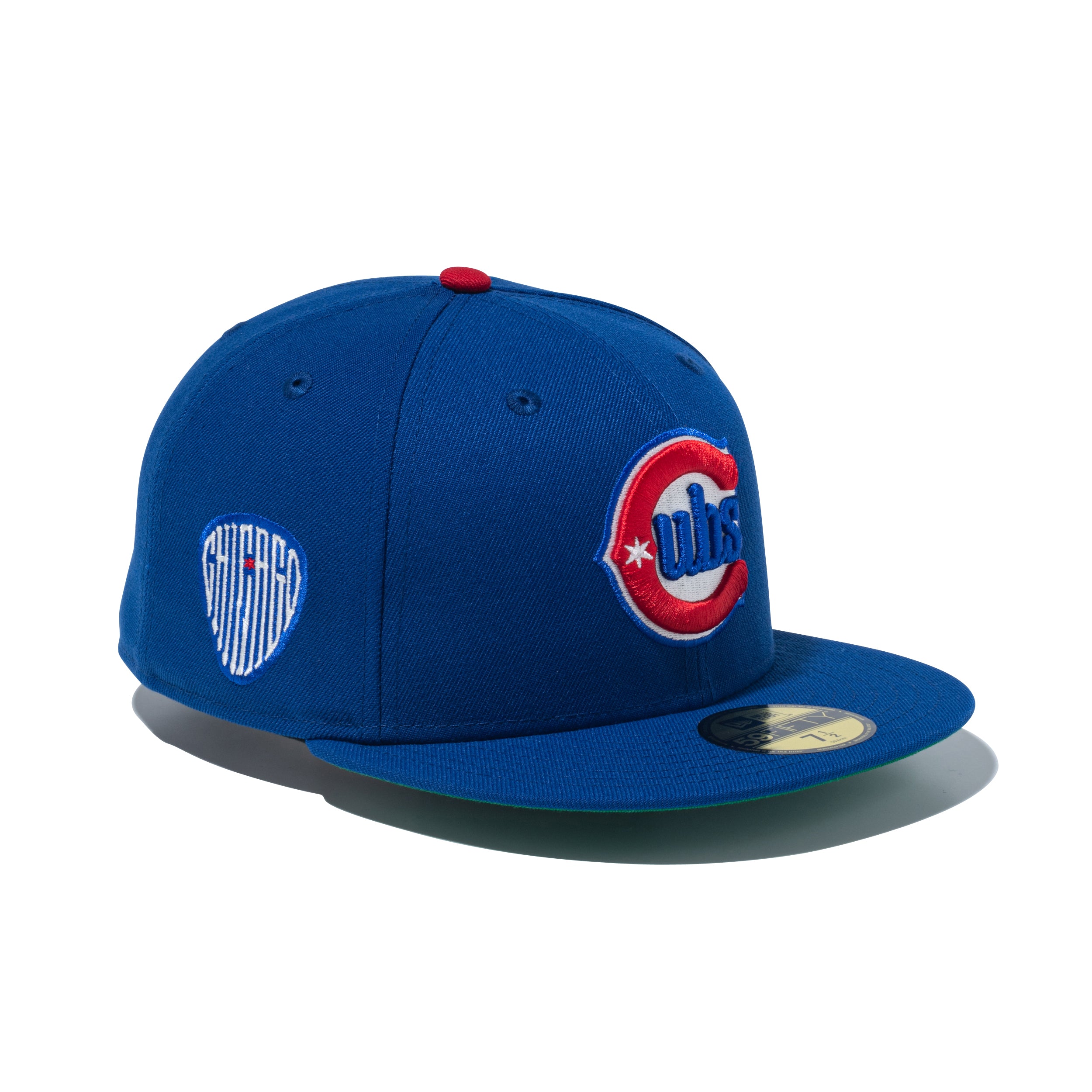 赤い59FIFTYキャップ スピラルロゴ 59FIFTY スプリットパネル 2025 MLB All Star Game ボストン