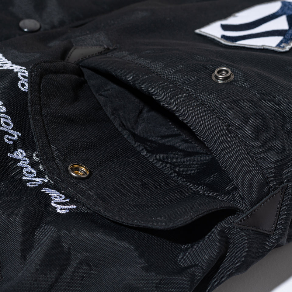 N-3B パーカージャケット Alpha Industries ニューヨーク・ヤンキース ブラック