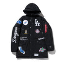 N-3B パーカージャケット Alpha Industries ロサンゼルス・ドジャース ブラック