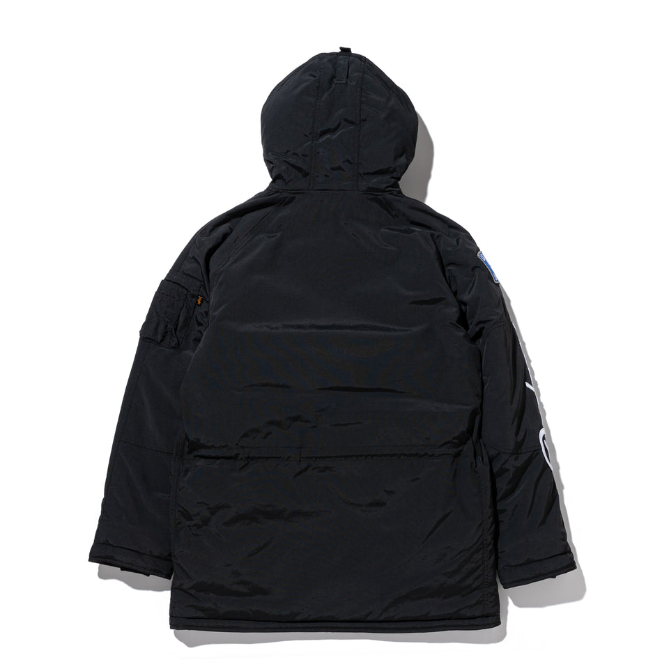 N-3B パーカージャケット Alpha Industries ロサンゼルス・ドジャース ブラック