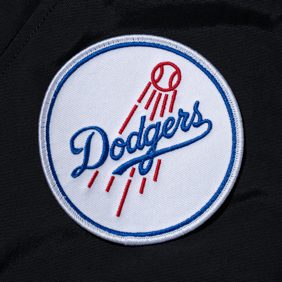 N-3B パーカージャケット Alpha Industries ロサンゼルス・ドジャース ブラック