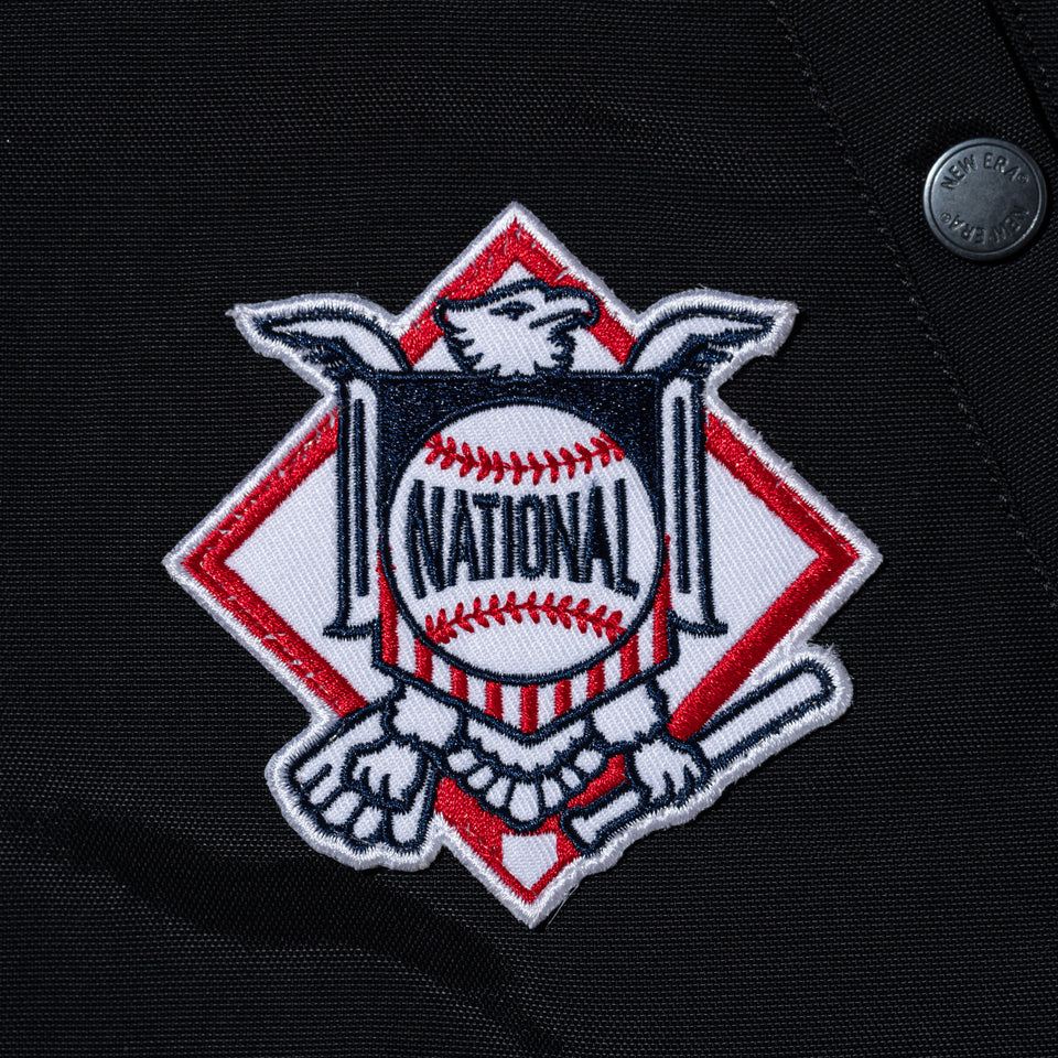 N-3B パーカージャケット Alpha Industries ロサンゼルス・ドジャース ブラック