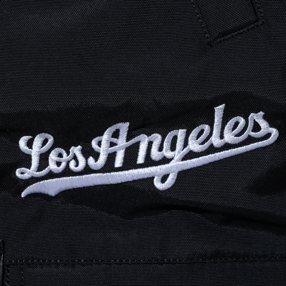 N-3B パーカージャケット Alpha Industries ロサンゼルス・ドジャース ブラック