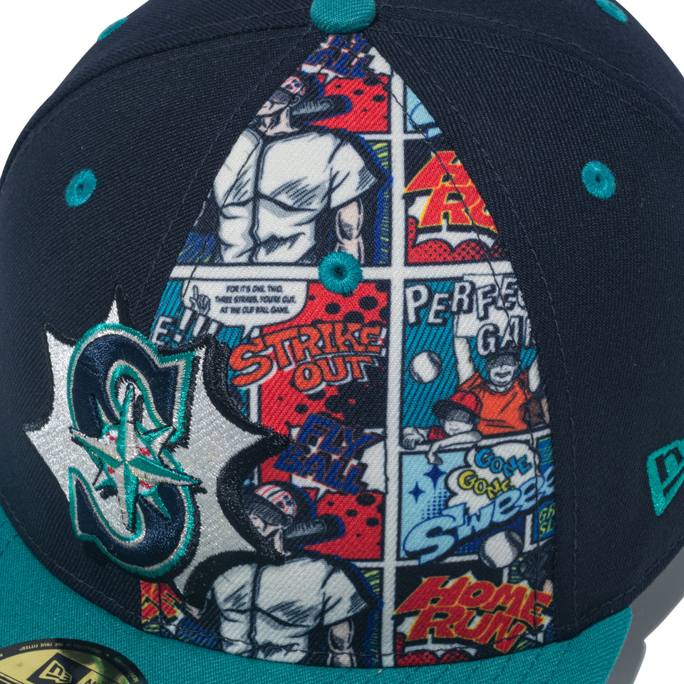 59FIFTY MLB Diamond Hero Edition シアトル・マリナーズ