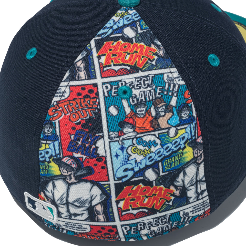 59FIFTY MLB Diamond Hero Edition シアトル・マリナーズ