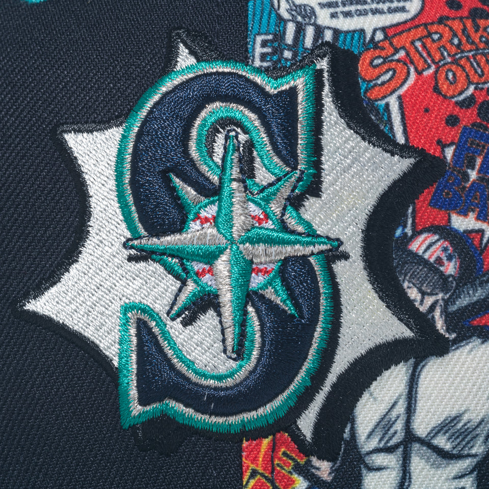 59FIFTY MLB Diamond Hero Edition シアトル・マリナーズ