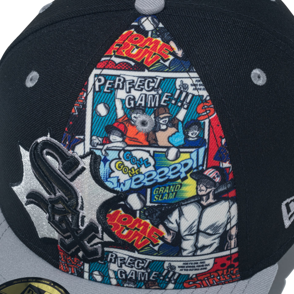 シカゴ・ホワイトソックス★ニューエラ★DIAMOND ERA CAP 59FIFTY MLB Diamond Hero Edition シカゴ・ホワイトソックス
