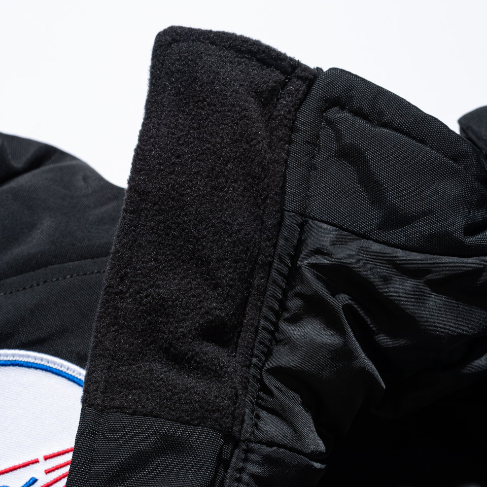 N-3B パーカージャケット Alpha Industries ロサンゼルス・ドジャース ブラック