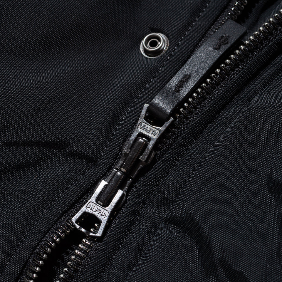 N-3B パーカージャケット Alpha Industries ロサンゼルス・ドジャース ブラック