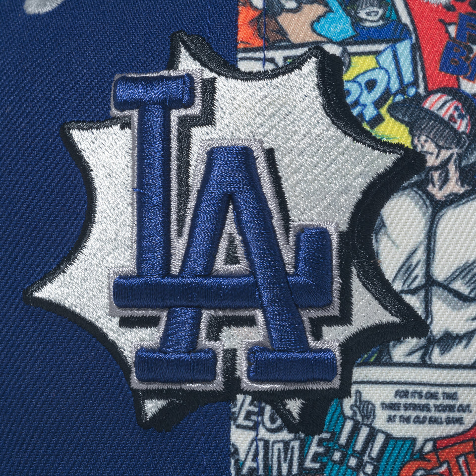59FIFTY MLB Diamond Hero Edition ロサンゼルス・ドジャース