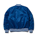 MA-1 ボンバージャケット Alpha Industries ロサンゼルス・ドジャース ブルー