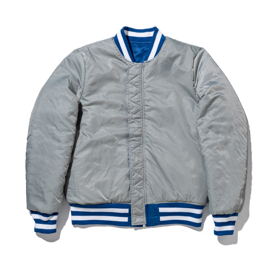 MA-1 ボンバージャケット Alpha Industries ロサンゼルス・ドジャース ブルー