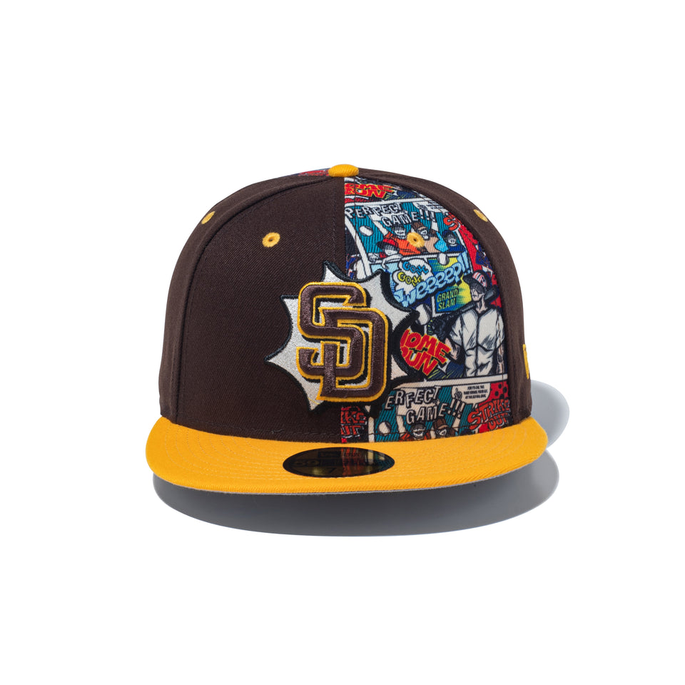59FIFTY MLB Diamond Hero Edition サンディエゴ・パドレス