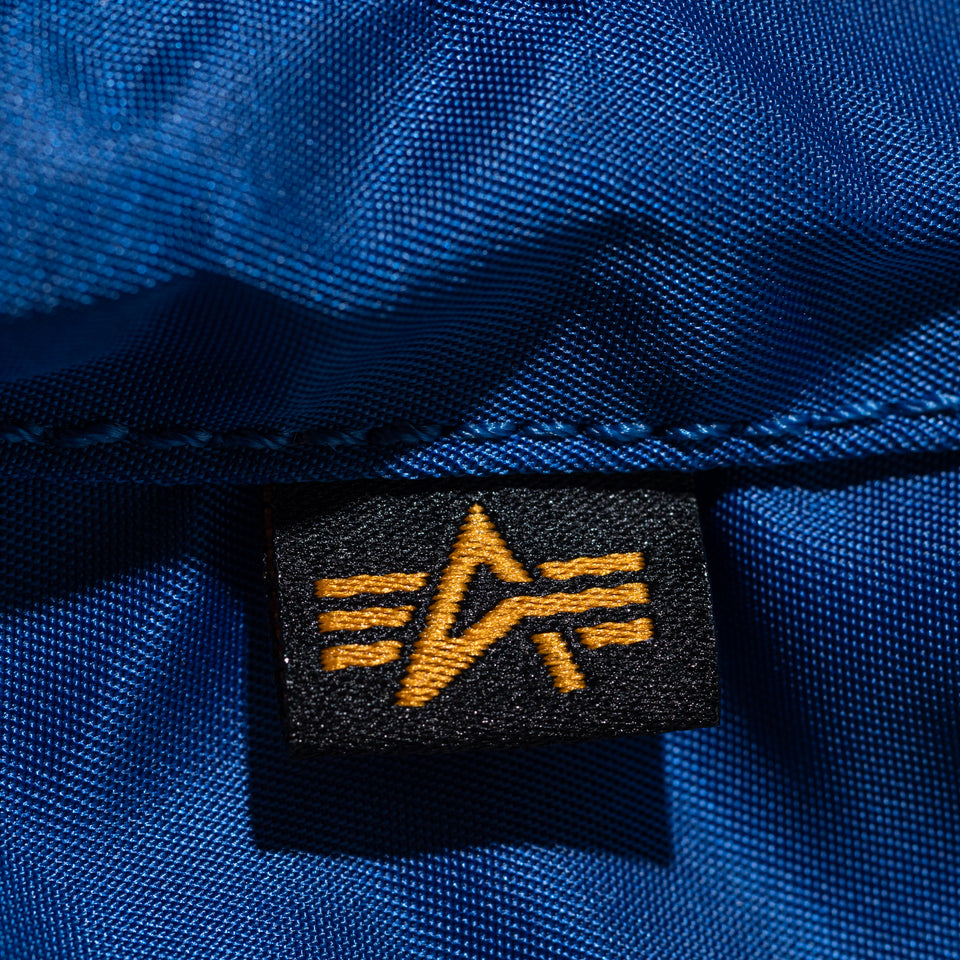 MA-1 ボンバージャケット Alpha Industries ロサンゼルス・ドジャース ブルー