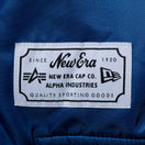 MA-1 ボンバージャケット Alpha Industries ロサンゼルス・ドジャース ブルー