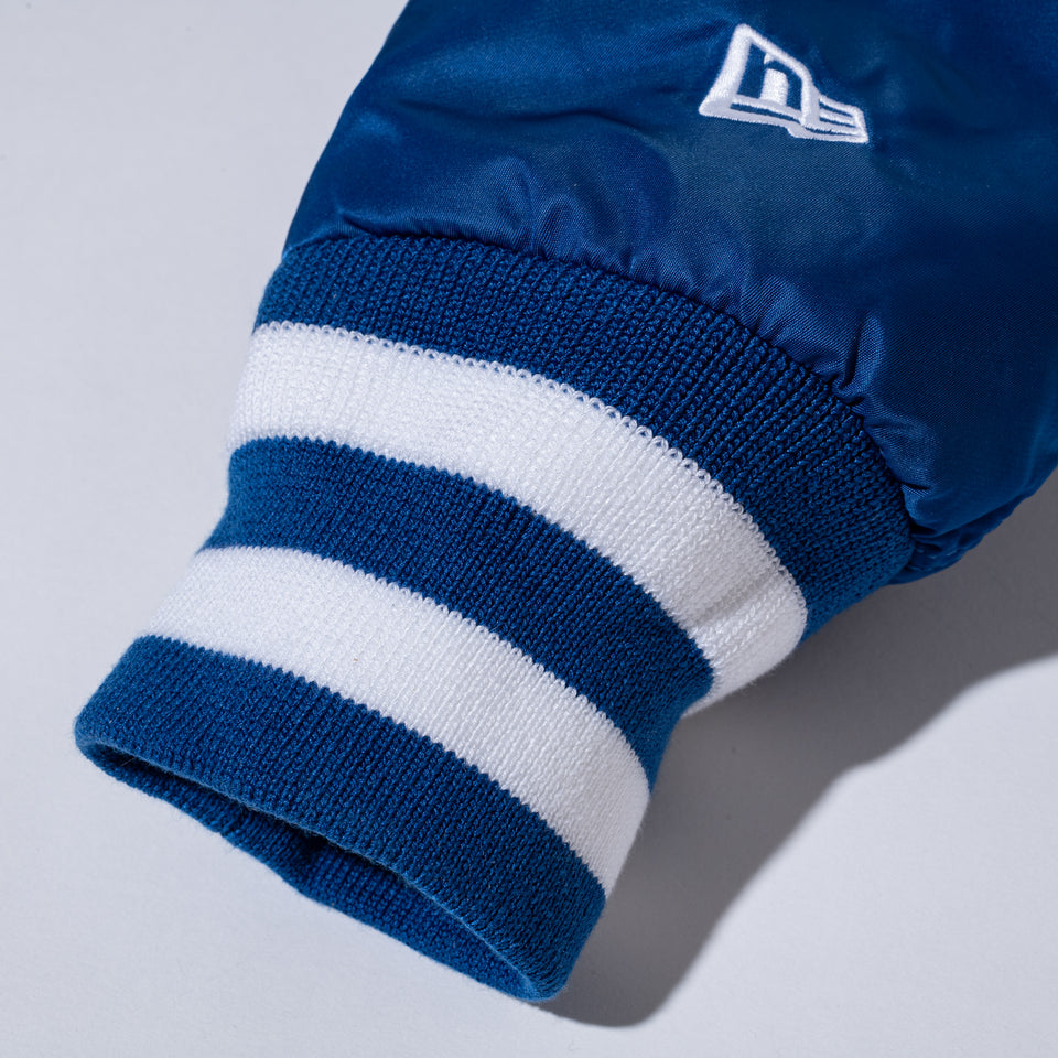 MA-1 ボンバージャケット Alpha Industries ロサンゼルス・ドジャース ブルー
