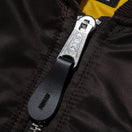 MA-1 ボンバージャケット Alpha Industries サンディエゴ・パドレス ブラウン