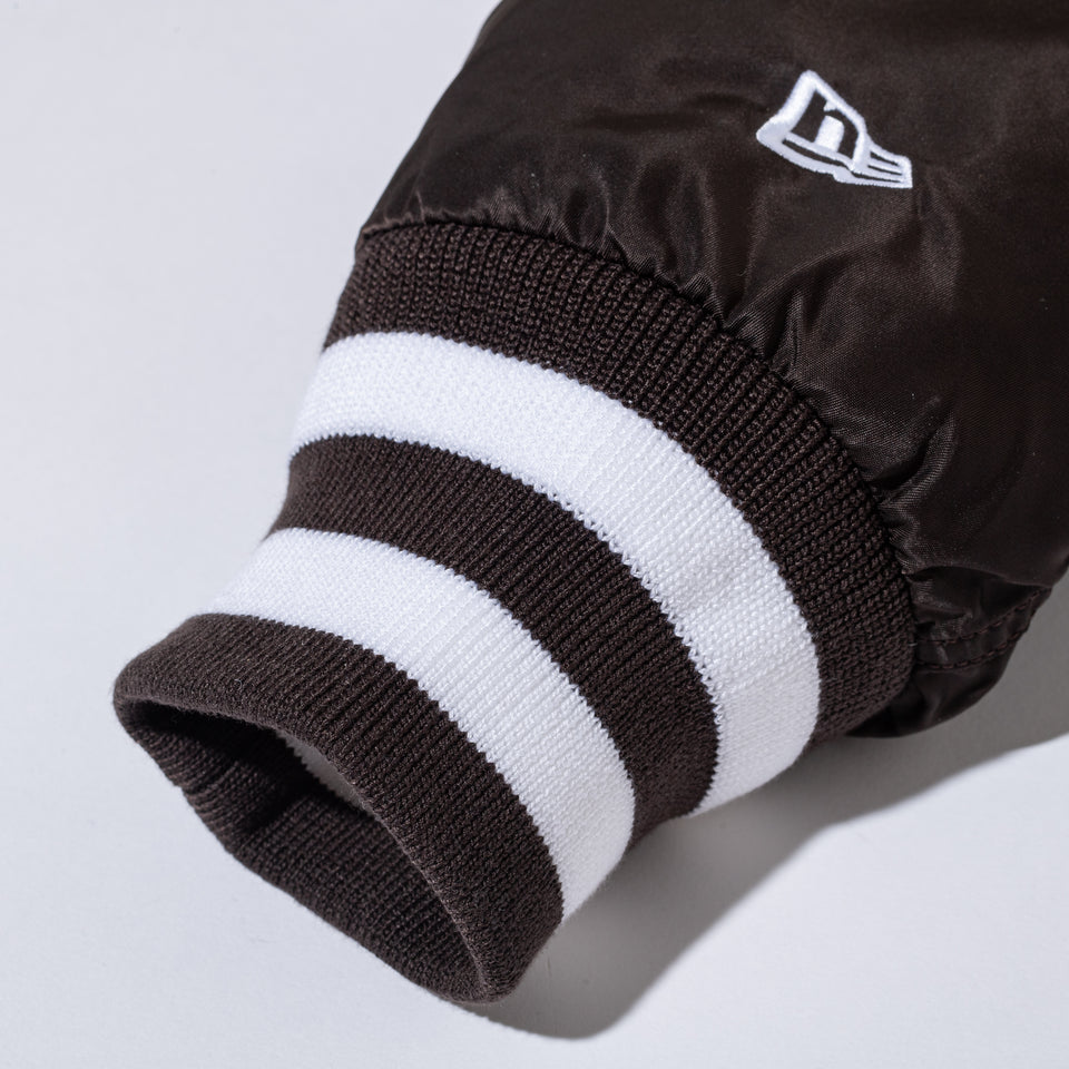 MA-1 ボンバージャケット Alpha Industries サンディエゴ・パドレス ブラウン