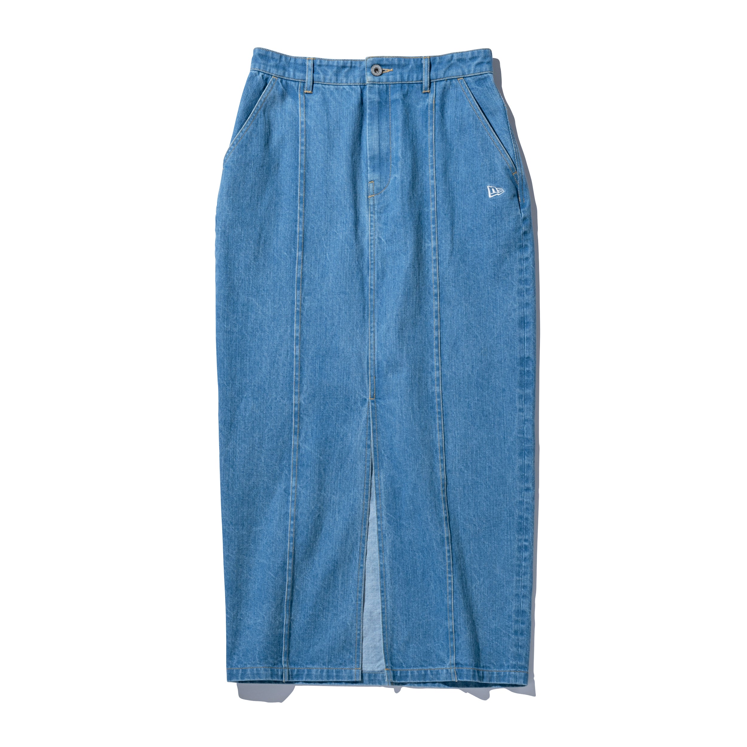Women's デニムスカート BLACK LABEL SS25 ウォッシュドデニム