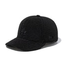 PC 59FIFTY Boa Fleece ボアフリース ロサンゼルス・ドジャース ブラック