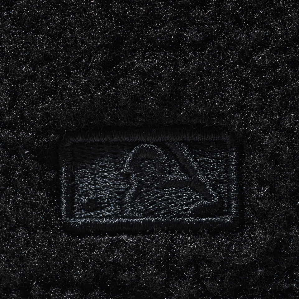 PC 59FIFTY Boa Fleece ボアフリース ロサンゼルス・ドジャース ブラック