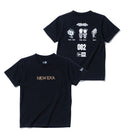 Youth コットン Tシャツ おやつカンパニー ベビースターラーメン NEW ERA ブラック