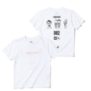Youth コットン Tシャツ おやつカンパニー ベビースターラーメン NEW ERA ホワイト