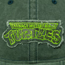 9TWENTY Teenage Mutant Ninja Turtles ティーンエイジ・ミュータント・ニンジャ・タートルズ タイトルロゴ ダークグリーン
