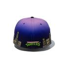 59FIFTY A-Frame Teenage Mutant Ninja Turtles ティーンエイジ・ミュータント・ニンジャ・タートルズ Cityscape パープル