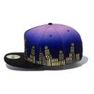 59FIFTY A-Frame Teenage Mutant Ninja Turtles ティーンエイジ・ミュータント・ニンジャ・タートルズ Cityscape パープル