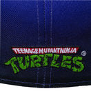 59FIFTY A-Frame Teenage Mutant Ninja Turtles ティーンエイジ・ミュータント・ニンジャ・タートルズ Cityscape パープル