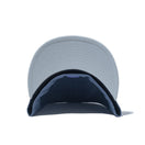 59FIFTY Melty Snow ニューヨーク・ヤンキース スレート スノーグレーバイザー