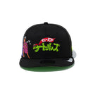 PC 9FIFTY Teenage Mutant Ninja Turtles ティーンエイジ・ミュータント・ニンジャ・タートルズ タイトルロゴ ブラック