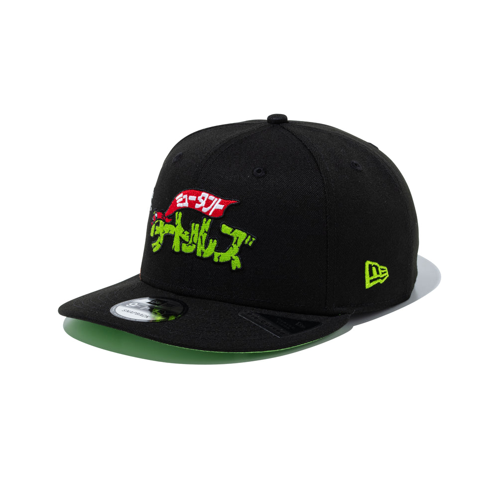 PC 9FIFTY Teenage Mutant Ninja Turtles ティーンエイジ・ミュータント・ニンジャ・タートルズ タイトルロゴ ブラック