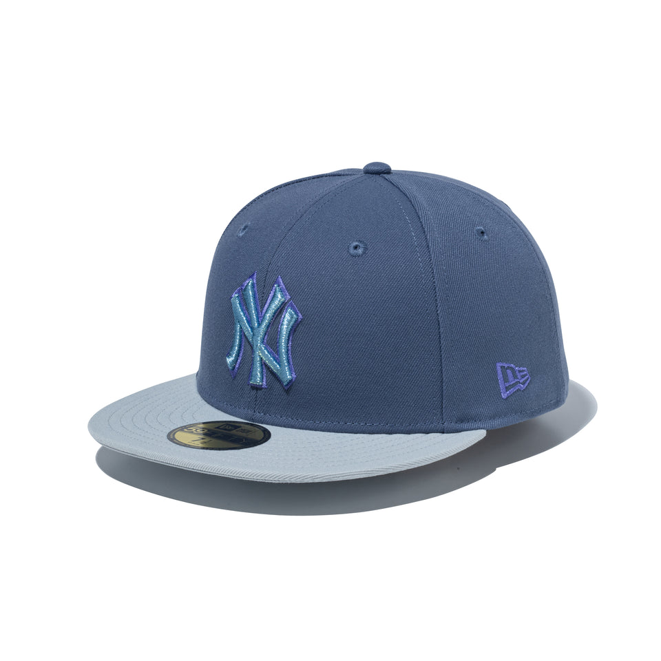 59FIFTY Melty Snow ニューヨーク・ヤンキース スレート スノーグレー