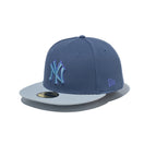 59FIFTY Melty Snow ニューヨーク・ヤンキース スレート スノーグレーバイザー