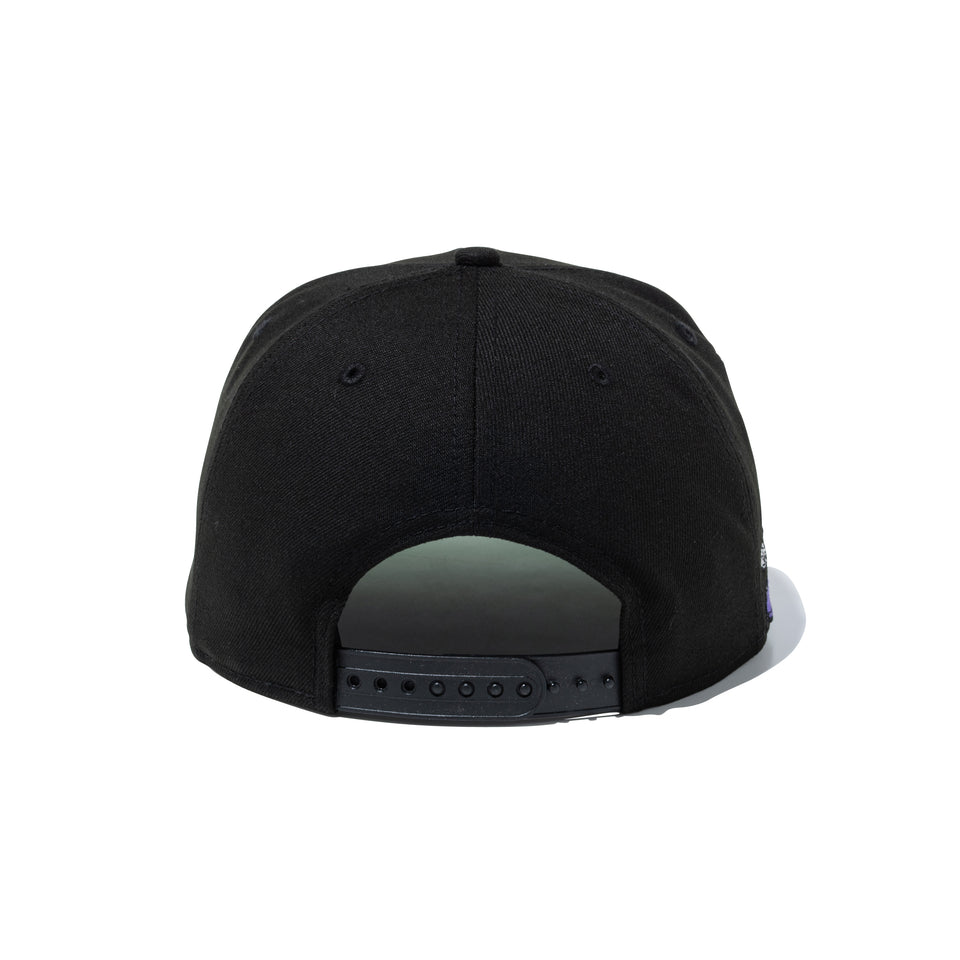 PC 9FIFTY Teenage Mutant Ninja Turtles ティーンエイジ・ミュータント・ニンジャ・タートルズ タイトルロゴ ブラック