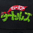 PC 9FIFTY Teenage Mutant Ninja Turtles ティーンエイジ・ミュータント・ニンジャ・タートルズ タイトルロゴ ブラック