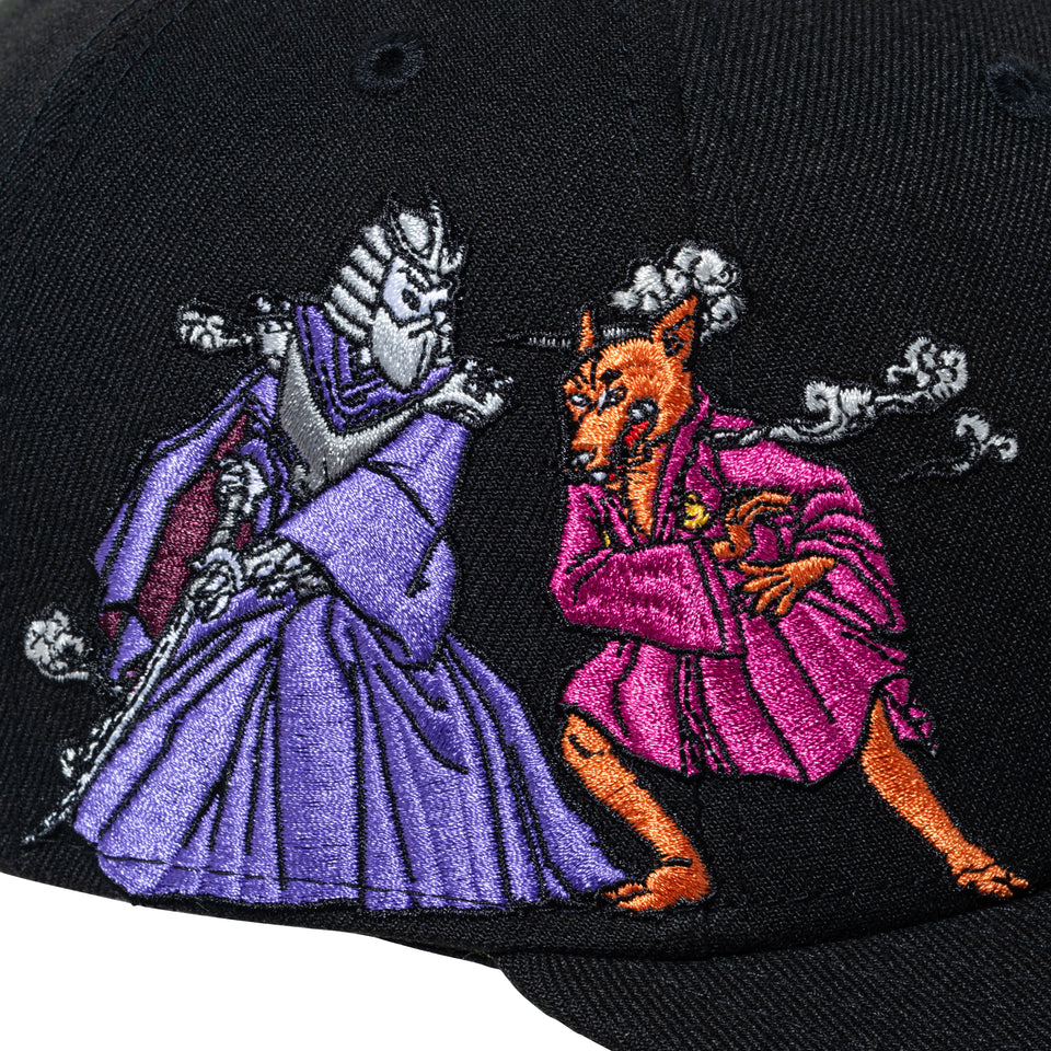 PC 9FIFTY Teenage Mutant Ninja Turtles ティーンエイジ・ミュータント・ニンジャ・タートルズ タイトルロゴ ブラック