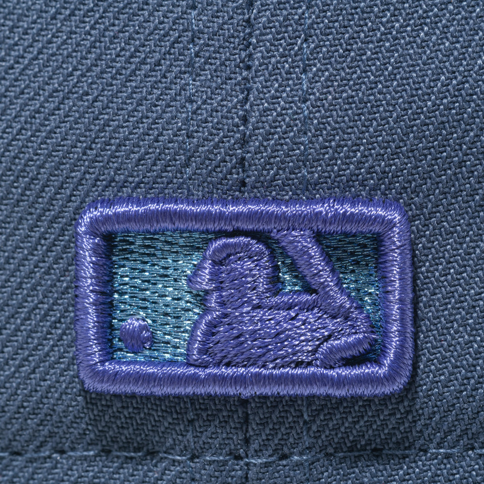 59FIFTY Melty Snow ニューヨーク・ヤンキース スレート スノーグレーバイザー