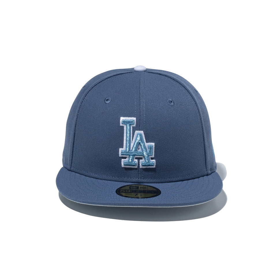 59FIFTY Melty Snow ロサンゼルス・ドジャース スレート