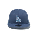 59FIFTY Melty Snow ロサンゼルス・ドジャース スレート