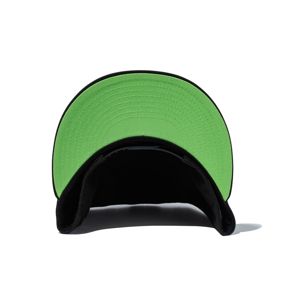 PC 9FIFTY Teenage Mutant Ninja Turtles ティーンエイジ・ミュータント・ニンジャ・タートルズ タイトルロゴ ブラック