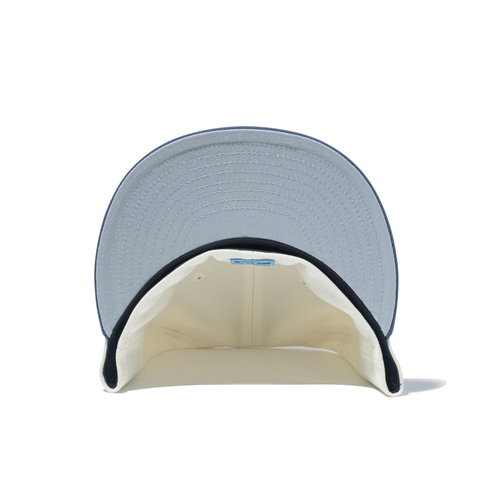 59FIFTY Melty Snow シカゴ・ホワイトソックス クローム スレートバイザー
