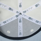 59FIFTY Melty Snow シカゴ・ホワイトソックス クローム スレートバイザー
