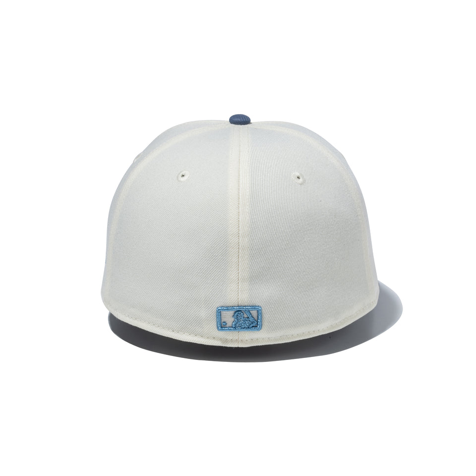 59FIFTY Melty Snow シカゴ・ホワイトソックス クローム スレートバイザー