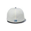 59FIFTY Melty Snow シカゴ・ホワイトソックス クローム スレートバイザー