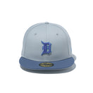 59FIFTY Melty Snow デトロイト・タイガース スノーグレー スレートバイザー